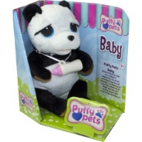 Jucărie de pluș Noriel Puffy Pets Ursuletul Panda (NOR8917)