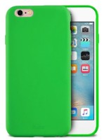 Чехол Puro Icon Liquid Silicon Cover iPhone 6/6s (IPC647ICONGRN)