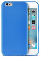 Чехол Puro Icon Liquid Silicon Cover iPhone 6/6s (IPC647ICONLBLUE)