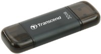 USB Flash Drive Transcend JetDrive Go 300 32Gb Black Plating Classic