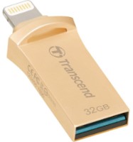 USB Flash Drive Transcend JetDrive Go 500 32Gb Gold