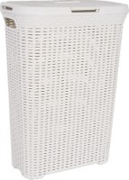 Coș de rufe Curver Natural Style 40L Cream (193010)