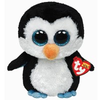 Jucărie de pluș Ty Waddles Penguin (TY36008)