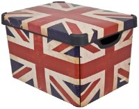 Ящик для хранения Curver Stockholm L British flag (213239)