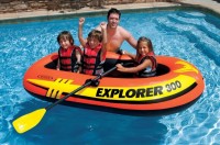 Надувная лодка Intex Explorer 300 (58332NP)