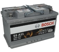 Автомобильный аккумулятор Bosch Silver S5 A11 (0 092 S5A 110)