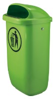 Coș de gunoi Sulo 50L Green (1053902)