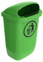 Coș de gunoi Sulo 50L Green (1053902)