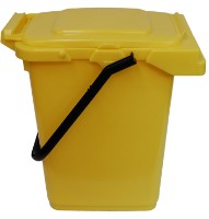 Coș de gunoi Sulo MB25L Yellow (1046043)