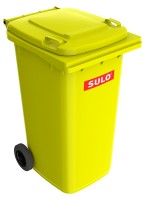 Контейнер Sulo MGB240L Yellow (1053676)