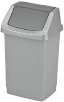 Coș de gunoi Curver Click-it 15L Gray (175006)