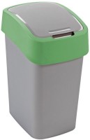 Урна Curver Flip Bin 25L Silver (190173) фото №1 — интернет-магазин Desire.md