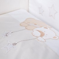 Lenjerie de pat pentru copii Albero Mio Star Dream Beige (C-5 H185)