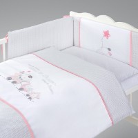 Детское постельное белье Albero Mio Choo-Choo Pink (C-5 K087)