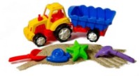 Набор игрушек для песочницы Burak Toys Costinesti (04566)
