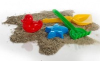 Набор игрушек для песочницы Burak Toys Costinesti (04566)