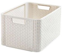 Coș depozitare Curver Style L Cream (205851)