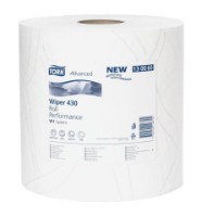 Hârtie pentru dispenser Tork Industrial 430 W1 White Advanced (130060-00)