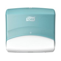 Dispenser hârtie Tork W4 White/Green (654000-00)