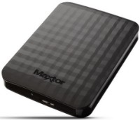 Внешний жесткий диск Seagate Maxtor M3 Portable 500G Black (STSHX-M500TCBM)