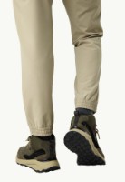 Ботинки мужские Jack Wolfskin Camp Fever Texapore Mid M Cold Coffee, s.42 фото №8 — интернет-магазин Desire.md