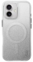 Чехол Uniq Case for iPhone 16 Coehl with Magclick Charging Lumino Sparkling Silver