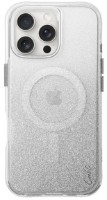 Чехол Uniq Case for iPhone 16 Pro Coehl with Magclick Charging Lumino Sparkling Silver