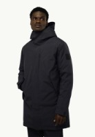 Мужская куртка Jack Wolfskin Brandenburger Coat M Dark Navy, s.L фото №2 — интернет-магазин Desire.md