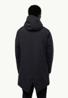 Мужская куртка Jack Wolfskin Brandenburger Coat M Dark Navy, s.S фото №3 — интернет-магазин Desire.md