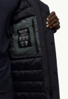 Мужская куртка Jack Wolfskin Brandenburger Coat M Dark Navy, s.S фото №4 — интернет-магазин Desire.md
