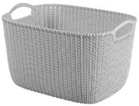 Coș depozitare Curver Knit L 19L Grey (259500)