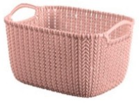 Coș depozitare Curver Knit S 8L Pink (259497)