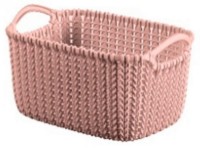 Coș depozitare Curver Knit XS 3L Pink (259495)
