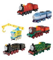 Tren Fisher Price Thomas (HFX91) imaginea #3 — magazin online Desire.md