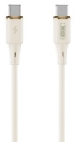 Cablu USB XO NB-Q261 Type-C to Type-C 60W 1m Beige