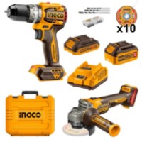 Set Ingco CKLI20273