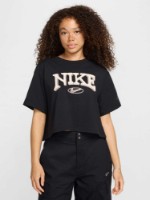 Tricou de dame Nike W Nsw Ss Tee Oc Varzity Black, s.S