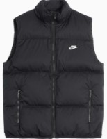 Vesta pentru bărbați Nike M Nk Club Puffer Vest Black/White, s.XXL imaginea #1 — magazin online Desire.md