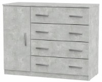 Comodă Компанит 4+1Б Atelie Deschis