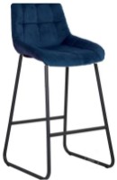 Scaun de bar Новый стиль Nicole Hoker CFS LB Black (BOX-2) PL 12