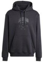Мужская толстовка Adidas Vrct Hooded 1 Black, s.XXL