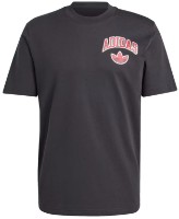 Tricou bărbătesc Adidas Vrct Tee 2 Black, s.L