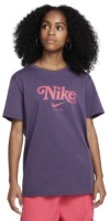 Детская футболка Nike G Nsw Trend Bf Tee Dark Raisin, s.XL
