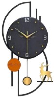 Ceas de perete Metalux 271-23 Orange