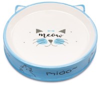 Bol pentru pisici Record 1070.2 Blue 120ml imaginea #1 — magazin online Desire.md