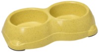 Bol pentru pisici Record 1081.3G Yellow 2x250ml imaginea #1 — magazin online Desire.md