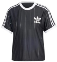 Женская футболка Adidas 3 S Pnst Tee Black, s.XL