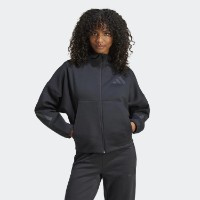 Hanorac damă Adidas W Z.N.E. Fz Black, s.XL (JE7848) imaginea #3 — magazin online Desire.md