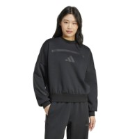 Женская толстовка Adidas W Z.N.E. Swt Black, s.XL фото №2 — интернет-магазин Desire.md