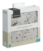 Plapumă pentru bebeluși Kikka Boo Dreamy Fields Grey (31103010110)